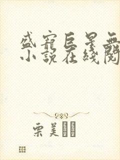 盛宠巨星无删减小说在线阅读