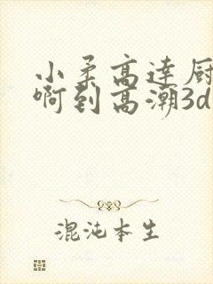 小柔高达厨房嗯啊到高潮3d封面