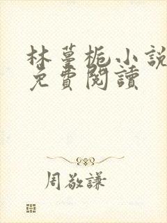 林蔓栀小说全文免费阅读