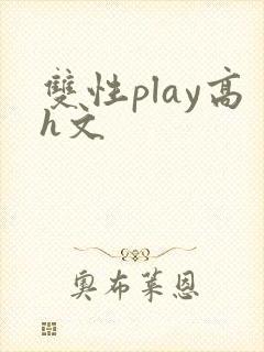 双性play高h文