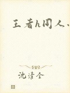 王者h同人小说封面