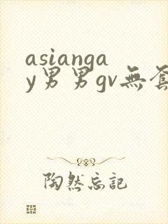asiangay男男gv无套网站封面