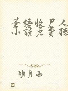 苍梧收尸人有声小说免费听