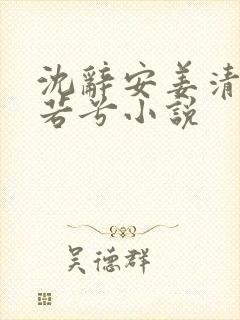 沈辞安姜清语乔若兮小说