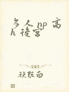 多人 np 高h 后宫封面