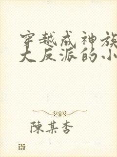 穿越成神族少主大反派的小说