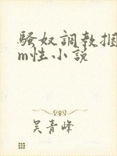 骚奴调教捆绑sm性小说