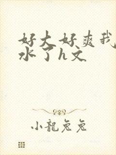 好大好爽我要喷水了h文