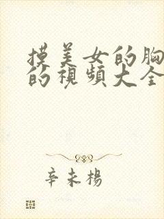 摸美女的胸亲吻的视频大全封面