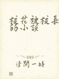 校花被校长欺负的小说