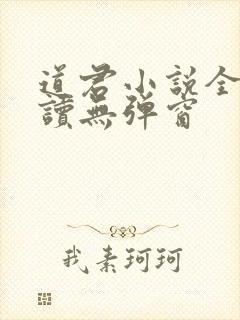 道君小说全文阅读无弹窗