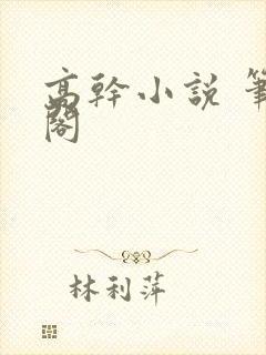 高干小说 笔趣阁