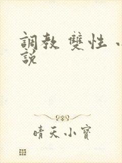 调教 双性 小说封面