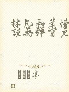 林凡和叶惜的小说无弹窗免费阅读