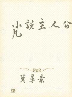 小说主人公叫林凡