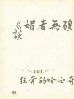 《媚者无疆》小说