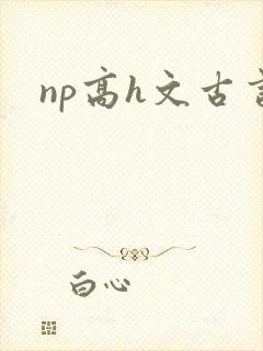 np高h文古言