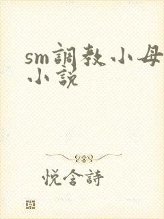sm调教小母狗小说