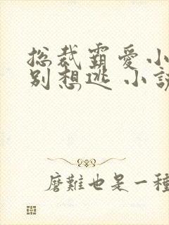 总裁霸爱小娇妻别想逃 小说免费阅读