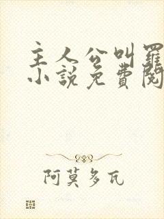 主人公叫罗铮的小说免费阅读笔趣阁