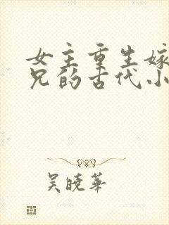 女主重生嫁给养兄的古代小说封面