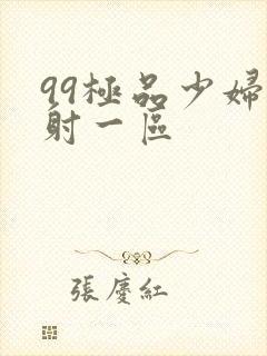 99极品少妇内射一区