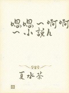 嗯嗯～啊啊啊爽～小说h封面