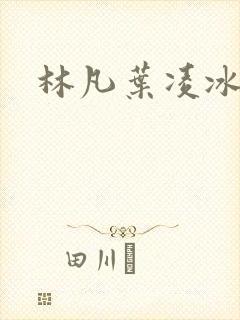 林凡叶凌冰小说