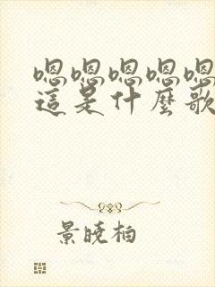 嗯嗯嗯嗯嗯嗯嗯这是什么歌封面