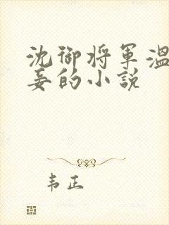 沈御将军温婉小妾的小说