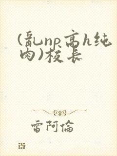 (乱np高h纯肉)校长