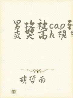 男攻被cao到爽哭高h视频