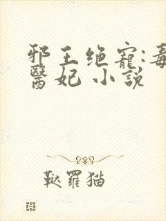 邪王绝宠:毒手医妃 小说封面