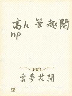 高h 笔趣阁 np封面