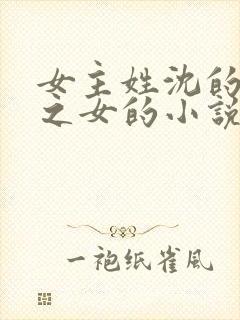 女主姓沈的丞相之女的小说