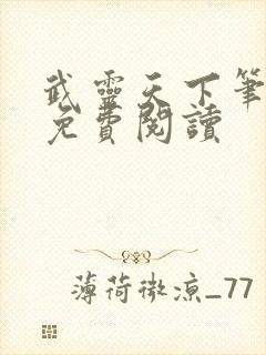 武灵天下笔趣阁免费阅读