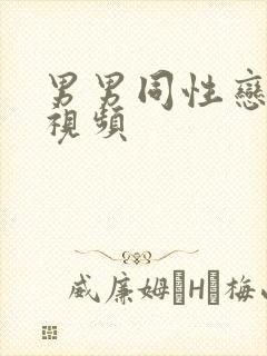 男男同性恋互操视频封面