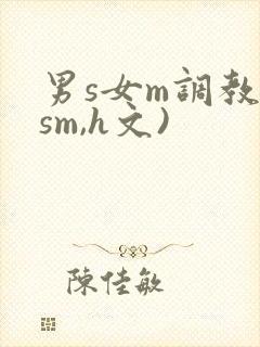 男s女m调教(sm,h文)
