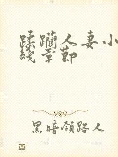 蹂躏人妻小说在线章节封面