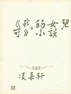《我的女儿叫小可》小说封面