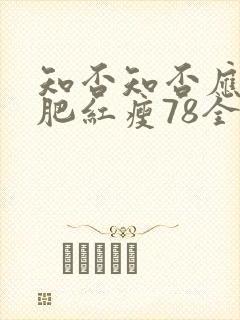 知否知否应是绿肥红瘦78全集免费观看