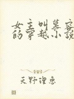 女主叫慕容七七的穿越小说封面