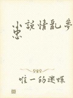 小说情乱梦莹伟忠