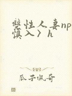 双性人妻np〈慎入〉h