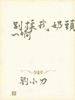 别揉我奶头~嗯~啊封面