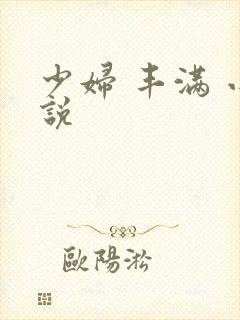 少妇 丰满 小说