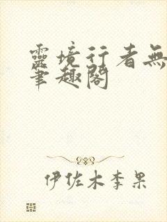 灵境行者无错字笔趣阁