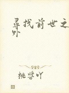 寻找前世之旅番外