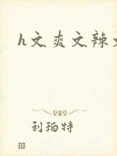 h文爽文辣文
