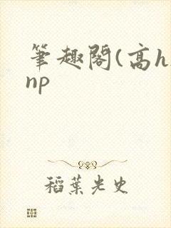 笔趣阁(高h)np封面